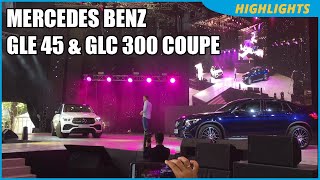 MercedesBenz GLE 450 amp GLC 300 Coupe  Highlights  Carlistmy [upl. by Fasa]