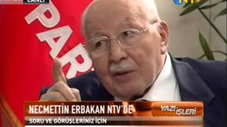 Necmeddin Erbakan Hoca  NTV  Yazı İşleri [upl. by Atiuqehc]