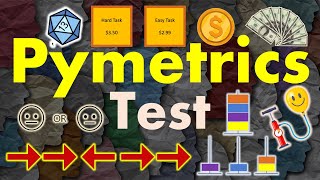 The Pymetrics Game Assessment │ Job Interview Online Pymetrics Test Pattern Example [upl. by Daniala]