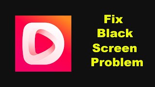 How to Fix DramaBox App Black Screen Problem Solved in Android system [upl. by Blessington927]