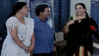 Hilarious Scene  Y Vijaya Worn Half Saree For Baladitya [upl. by Brookhouse]