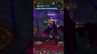 Feigning Rock Spike on First Boss Grim Batol  bansherz on Twitch [upl. by Aierb]