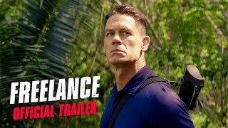 Freelance 2023 Official Trailer  John Cena Alison Brie Juan Pablo Raba Christian Slater [upl. by Atin507]