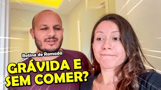 MINHA VIDA DURANTE O RAMADÃ no EGITO GRAVIDEZ  JEJUM  Brasileira no Egito [upl. by Reinar462]