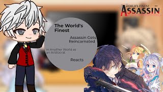 The Worlds Finest Assassin Gets Reincarnated in Another World as an Aristocrat reacts [upl. by Analah]