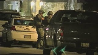 Tulsa Police sniper identified from yesterdays standoff [upl. by Jarvey626]