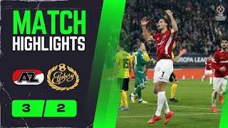 AZ Alkmaar 32 Elfsborg Comeback Thriller  UEFA Europa League [upl. by Donni47]