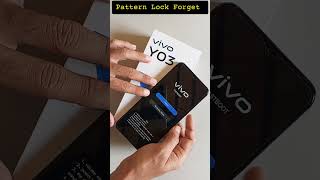 How to Hard Reset Vivo Y03  Vivo Y03 Pattern Lock Remove [upl. by Annaeirb]