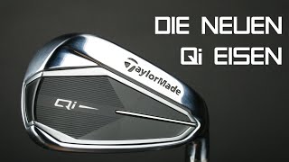 TaylorMade Qi Eisen Die neuen Game Improvement Eisen im Test [upl. by Eesac]