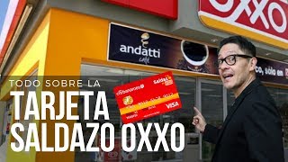 Tarjeta Saldazo Oxxo  ¿Te conviene [upl. by Arramas]