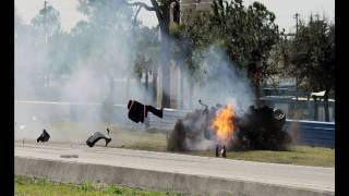 37 Intersport Crashes at Sebring [upl. by Lienhard]