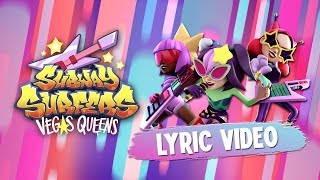 Subway Surfers Soundtrack  HIGHER Lyric Video [upl. by Steel]