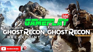 Ghost recon Breakpoint vs Wildlands comparison gameplay [upl. by Etselec716]