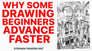 Why some drawing beginners advance faster [upl. by Calder]