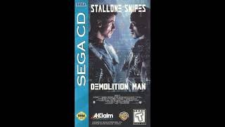 Demolition Man SEGA CD  Encounter with Phoenix [upl. by Akemot]