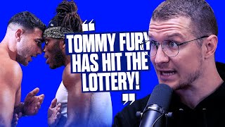 Wade Plem On KSI vs Tommy Fury amp Jake Paul  The Influencer Boxing Show 3 [upl. by Ciro252]