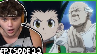 GON IS GOING TO SAVE KILLUA  THE GATE TEST  Hunter x Hunter REACTION Episode 22 [upl. by Carrillo]