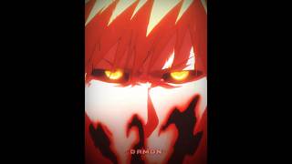 Ichigo  Vasto Lorde edit bleach ichigo ulquiorra anime [upl. by Zalea]