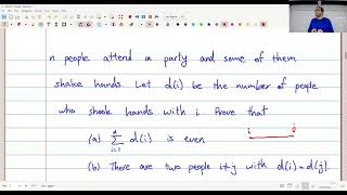 Lecture 11  Pigeonhole Principle [upl. by Illah]