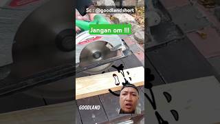 POTONG KAYU goodlandshort woodworking diy funny [upl. by Ydda]