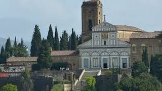 Firenze  Basilica di San Miniato al Monte [upl. by Artaed770]