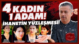 BÜYÜK YÜZLEŞME 1 Adam Tarafından Aldatılan 4 Kadın Aslı Özkaya ile Bir Şansım Olsa 244 Bölüm [upl. by Sanson]