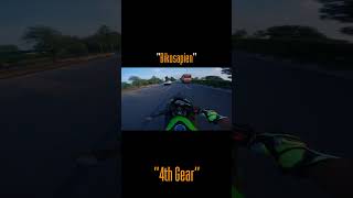 Kawasaki Ninja 300 Gear Top Speed [upl. by Noyerb]