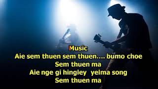 aii sem thuen sem thuen karoke [upl. by Kurtz]