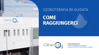 Come raggiungere Clinica O3 [upl. by Danielson]