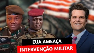 Legislador dos EUA Ameaça Ação Militar Contra o Níger em Discurso [upl. by Fowle]