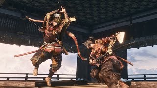 Sekiro Resurrection  Clash with Genichiro [upl. by Bromleigh361]