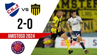 Nacional 20 Peñarol Amistoso 2024 [upl. by Domash]