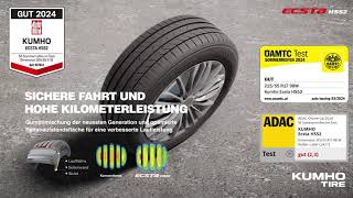 Kumho Tire ECSTA HS52 Austria 30 sec [upl. by Estus]