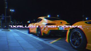 TXALUSH  Nightdrive Mix ナイトドライブ WavePhonk [upl. by Althee]