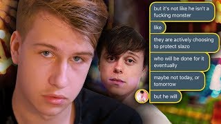 ImAllexx is a Danger to The Platform Slazo Interview [upl. by Rufina91]