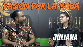 Detrás del Glamour Entrevista Exclusiva con una Diseñadora de Modas JULIANA [upl. by Guglielma]