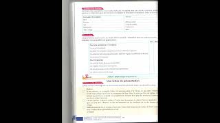 تصحيح تمارين اللغة الفرنسية 3ème année PASSERELLE FRANÇAIS SÉQUENCE 3 [upl. by Sholeen]