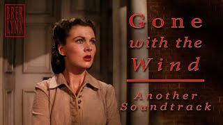 Gone with the Wind Унесённые ветром  Another Soundtrack [upl. by Nylteak]