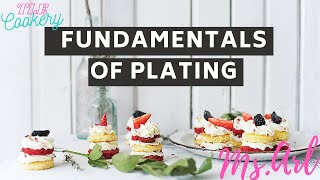 Fundamentals of Plating  TLE  Cookery [upl. by Nahoj]