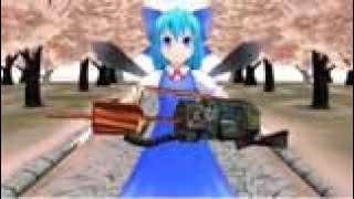 how to unlock cirno in touhou 7 [upl. by Reagen251]