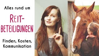 Eine Reitbeteiligung finden amp eine gute Reitbeteiligung sein Meine Tipps [upl. by Ajnos]