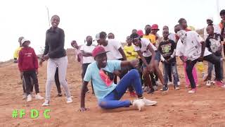 KISHASH FT NDOVU KUU OFFICIAL DANCE  FDC [upl. by Derzon]