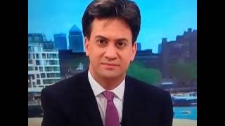 Ed Miliband careless whisper [upl. by Kahcztiy45]