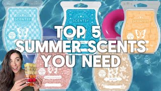 ☀️Top 5 Summer Scents you cant miss☀️ [upl. by Ahtrim]