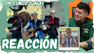 🇦🇷 REACCIÓN ARIEL CAMACHO  EL KARMA  LA CUNKIZA [upl. by Nyladnohr121]