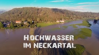 Hochwasser im Neckartal 2015 [upl. by Tracay560]