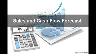 Sales and cash flow forecast [upl. by Ahtreb]