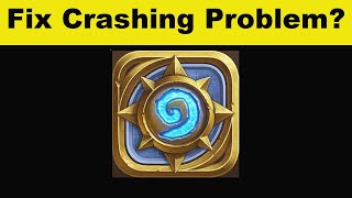 How To Fix Hearthstone App Keeps Crashing Problem Android amp Ios  Hearthstone App Crash Issue [upl. by Eenel]