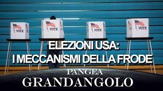 Elezioni USA i meccanismi della frode  20241101  Pangea Grandangolo [upl. by Lsil]