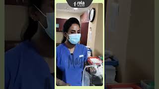 Intercostal Nerve Block Procedure  Rela Hospital [upl. by Crescint]